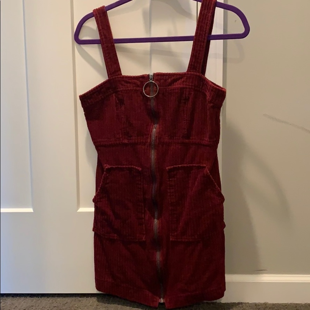 Corduroy Dress